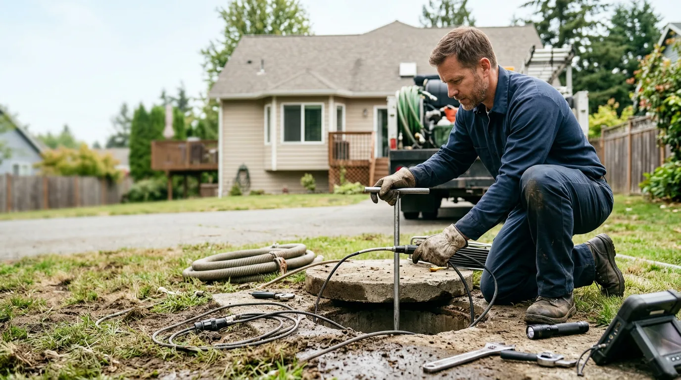 Septic Tank Pumping in Termo, CA